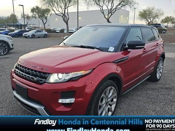 LAND ROVER RANGE ROVER EVOQUE 2013 SALVT2BG2DH716207 image